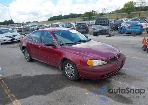 2005 Pontiac Grand Am Se из США, поврежденный, VIN 1G2NE52E35M135684